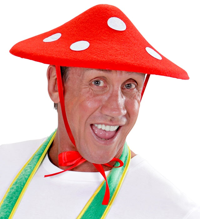 Mushroom Felt Hat