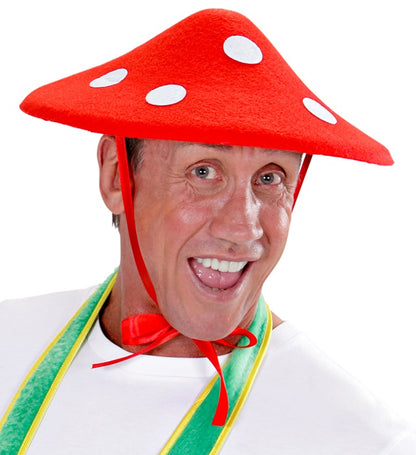 Mushroom Felt Hat