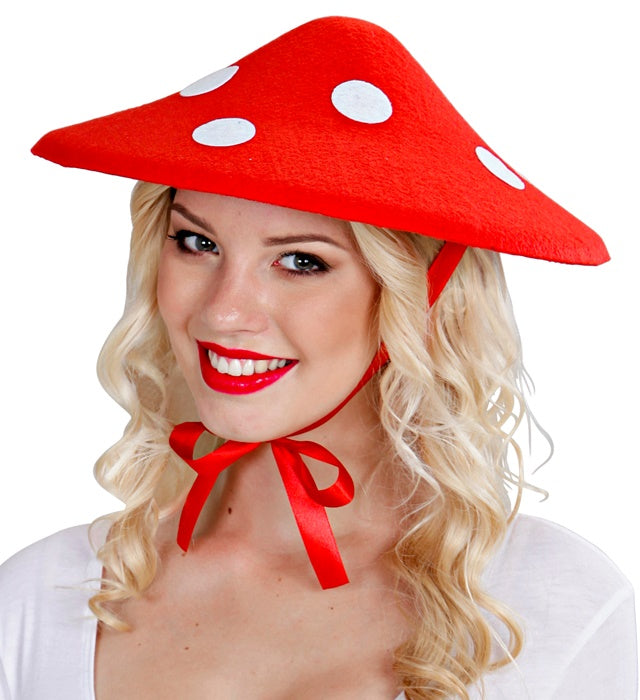 Mushroom Felt Hat
