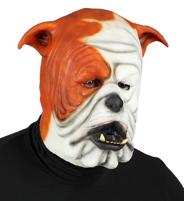Bulldog Full Head Mask