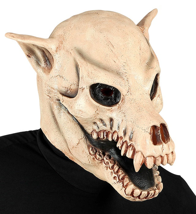 Dog Skull Full Head Mask