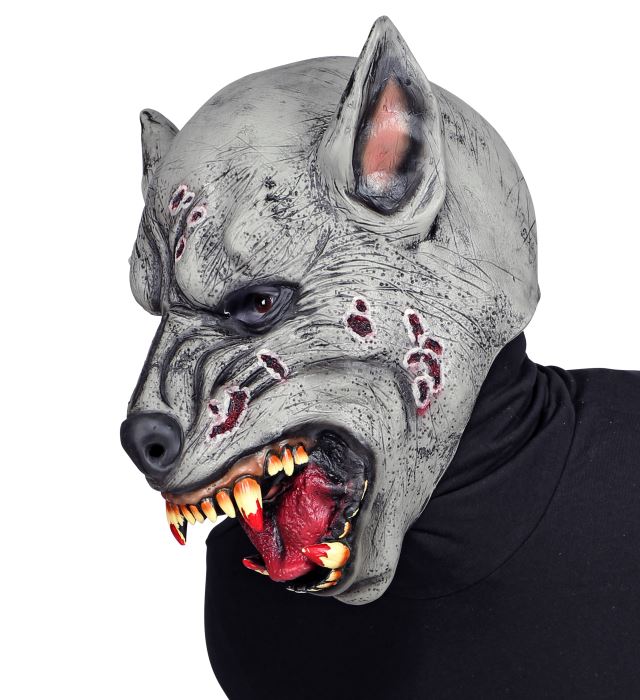 Werewolf Full Head Mask