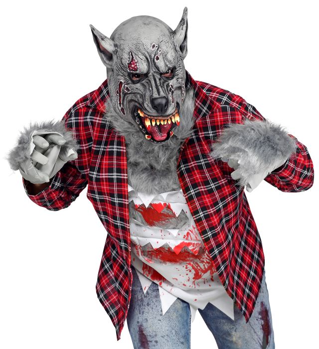 Werewolf Full Head Mask