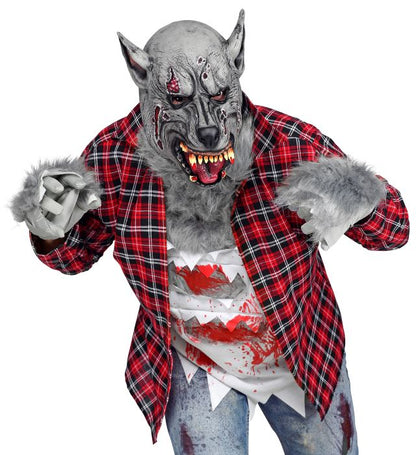 Werewolf Full Head Mask