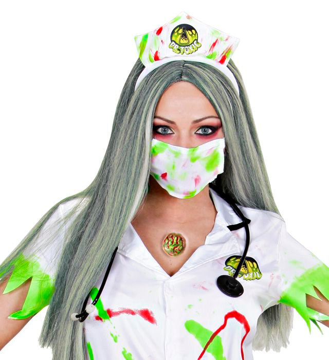 Sets Of 3 Biohazard Toxic Abrasions In Professional Quality With Glue