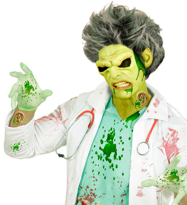 Sets Of 3 Biohazard Toxic Abrasions In Professional Quality With Glue