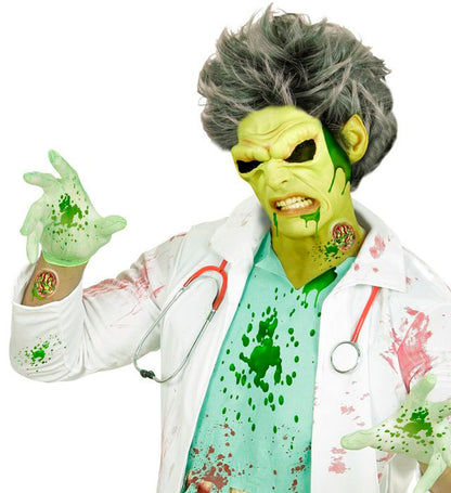 Sets Of 3 Biohazard Toxic Abrasions In Professional Quality With Glue