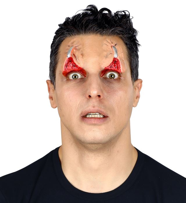 Sets Of 2 Stapled Eyes In Professional Quality With Glue