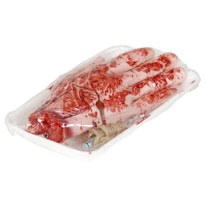 Packaged Bloody Cut-Off Hand