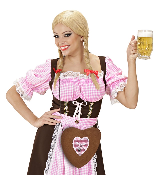 Bavarian Heart Handbag