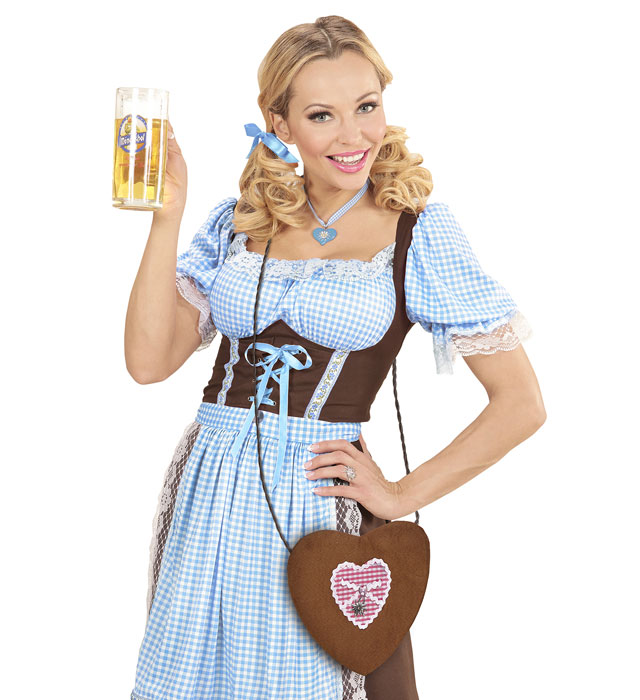 Bavarian Heart Handbag