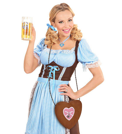 Bavarian Heart Handbag