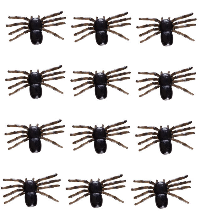 Set Of 12 Spiders