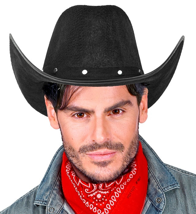 Studded Cowboy Hat
