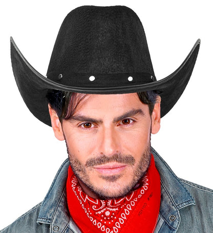 Studded Cowboy Hat