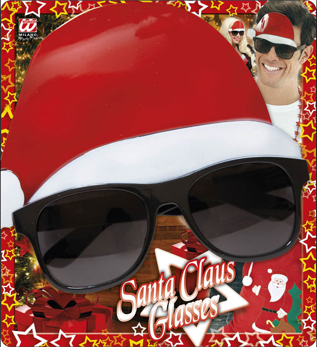 Santa Claus Glasses