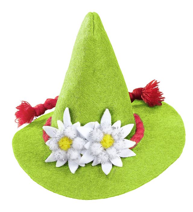 Bavarian Mini Hat With Edelweiss
