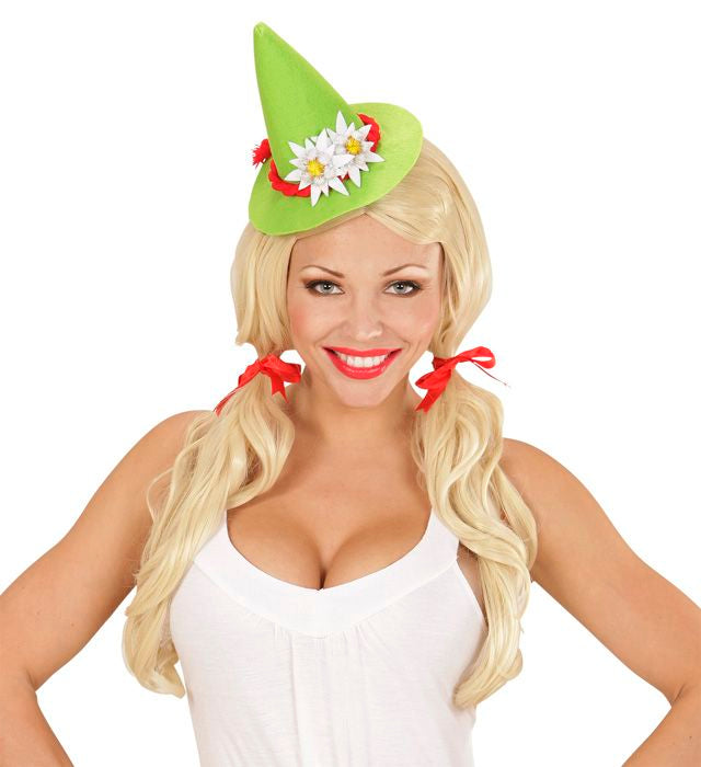 Bavarian Mini Hat With Edelweiss
