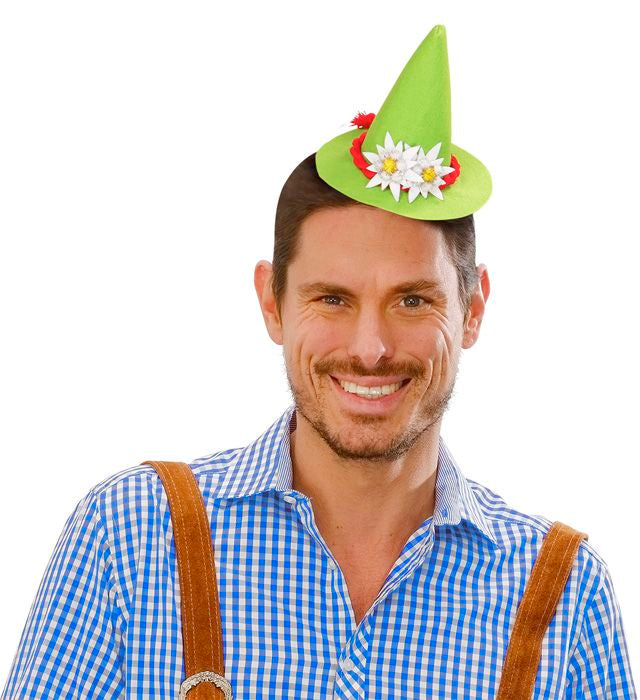 Bavarian Mini Hat With Edelweiss