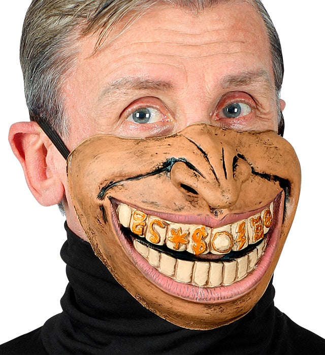 Rapper Half Face Chin Mask