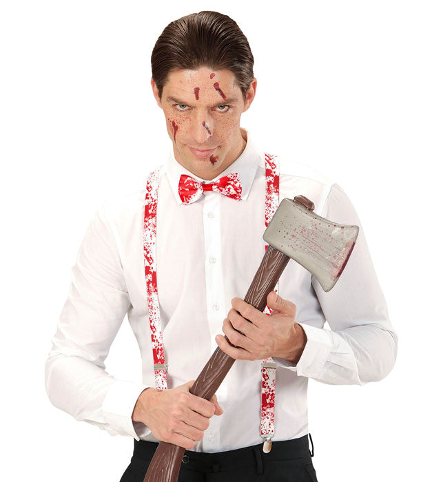 Psycho  Bloody Braces & Bow Tie 