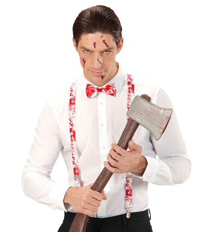 Psycho  Bloody Braces & Bow Tie 