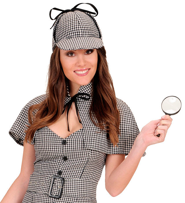Detective  Hat, Pipe, Magnifyinglens 