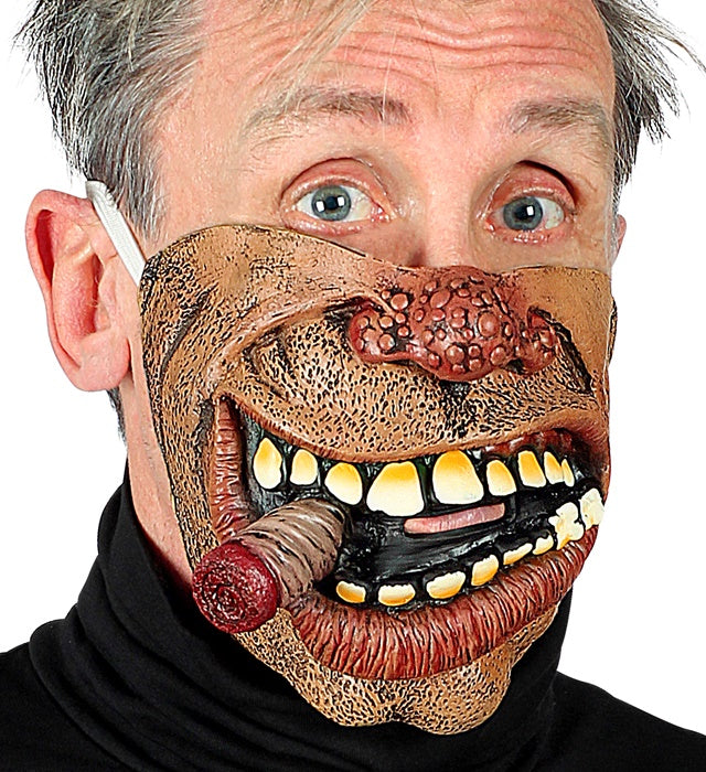 Biker Half Face Chin Mask