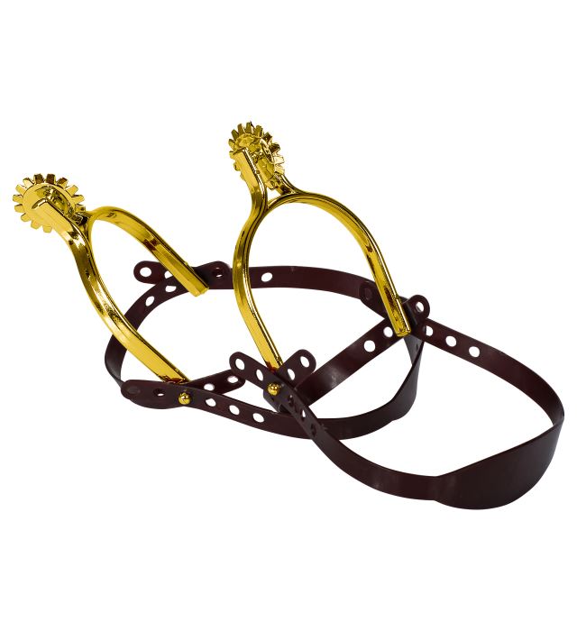 Pairs Of Gold Spurs
