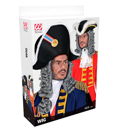 Commander Wig In Box