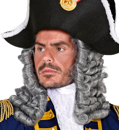 Commander Wig In Box