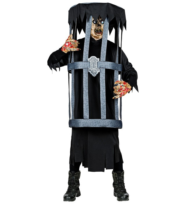 Caged  Hooded Robe, Cage 