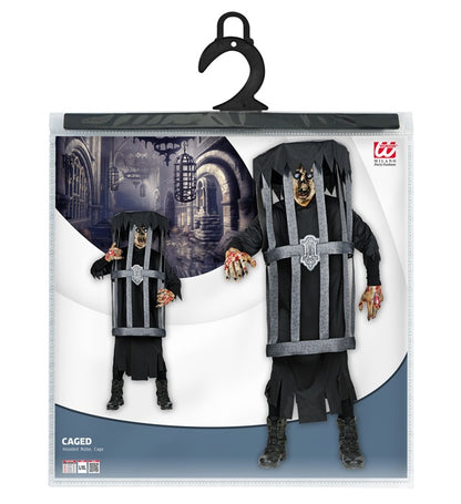 Caged  Hooded Robe, Cage 