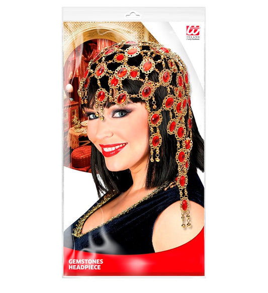Deluxe Gemstones Headpiece