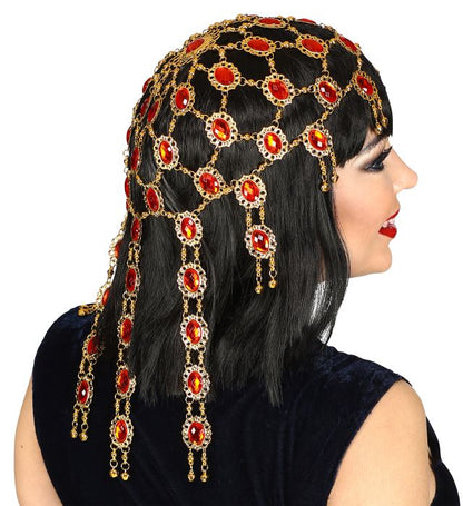 Deluxe Gemstones Headpiece