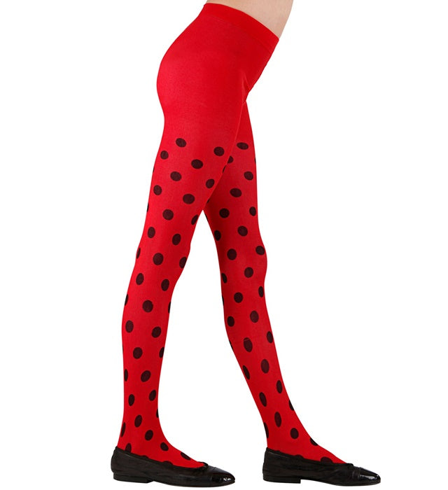 Ladybug Pantyhose 40 Den