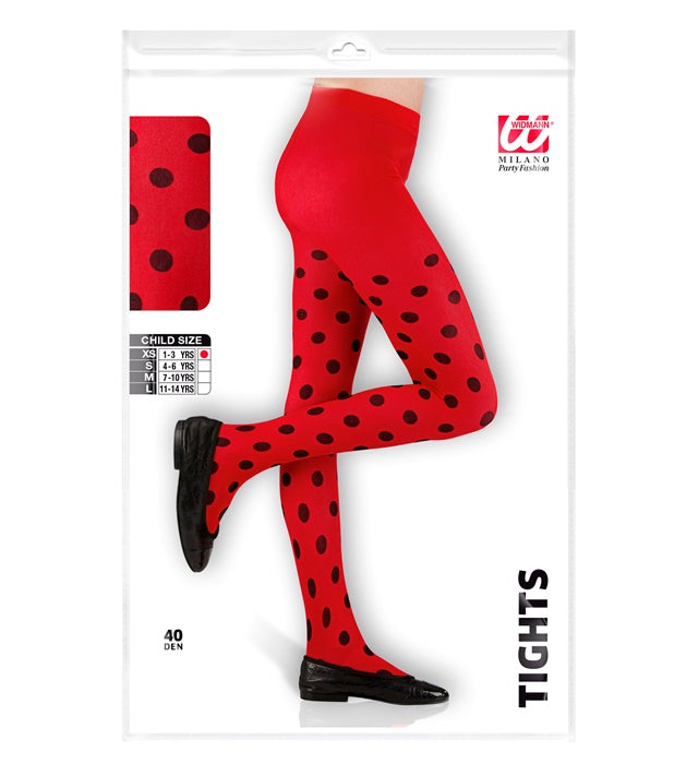 Ladybug Pantyhose 40 Den