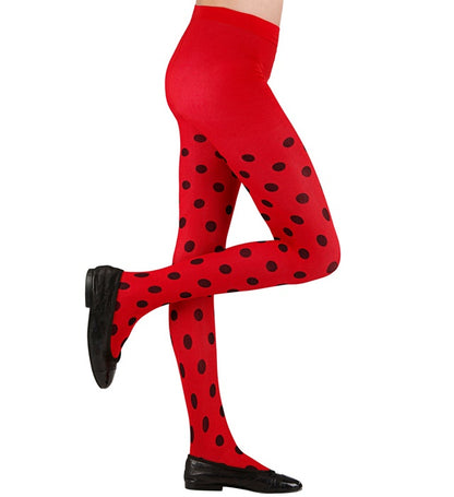 Ladybug Pantyhose 40 Den