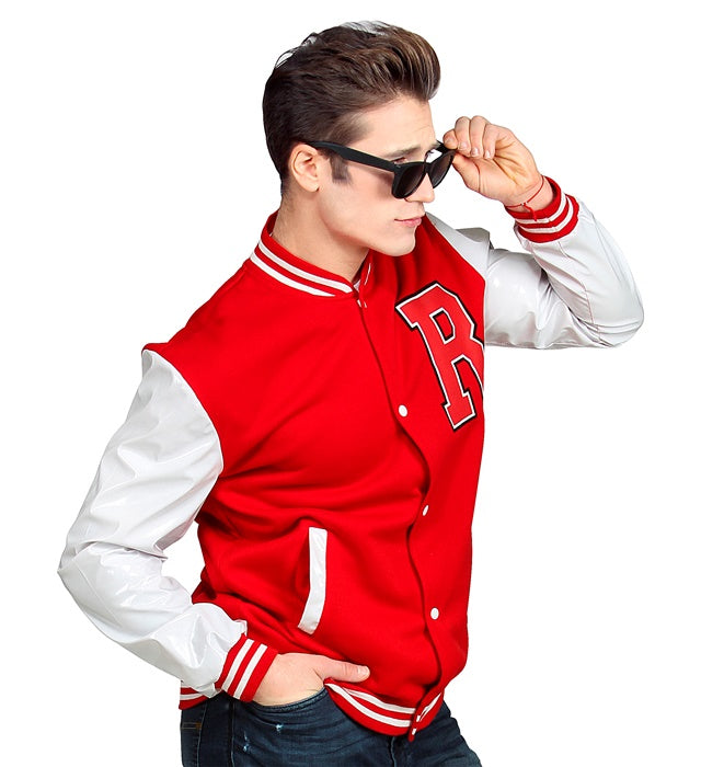 50S College Jock  Letterman Jacket 
