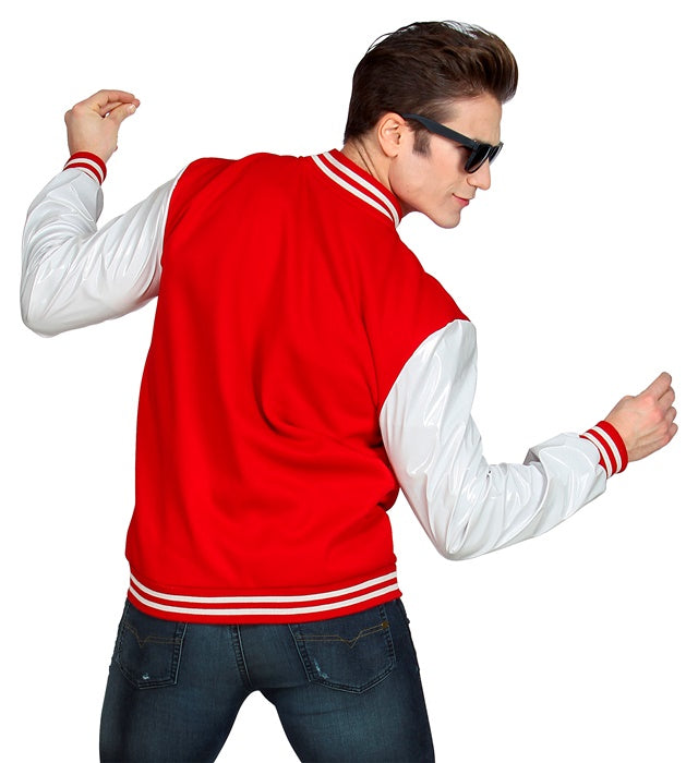 50S College Jock  Letterman Jacket 