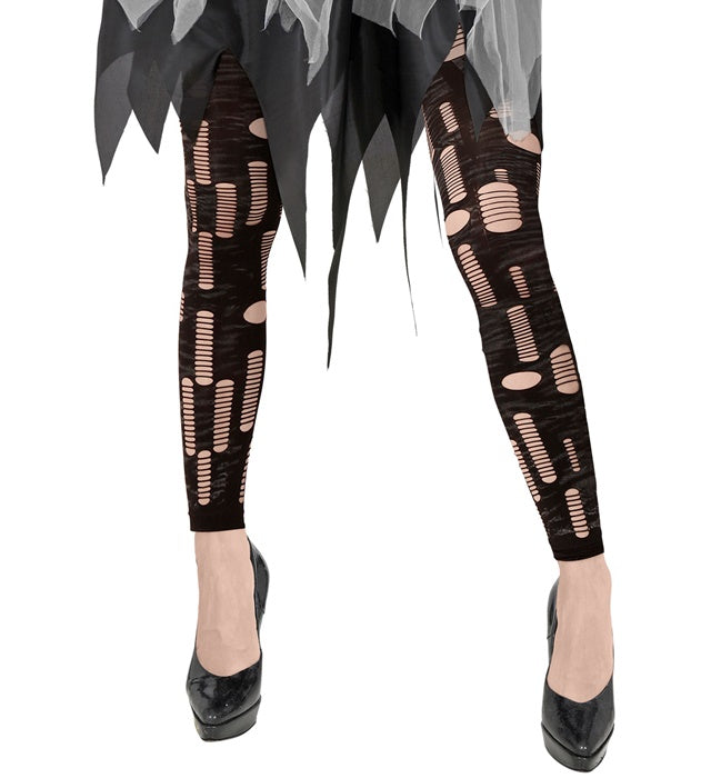 Zombie Tattered Leggings