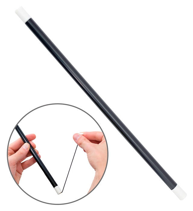 Magic Trick Wand With Removable Caps  & Strand Inside 33 Cm - For Children & Adults