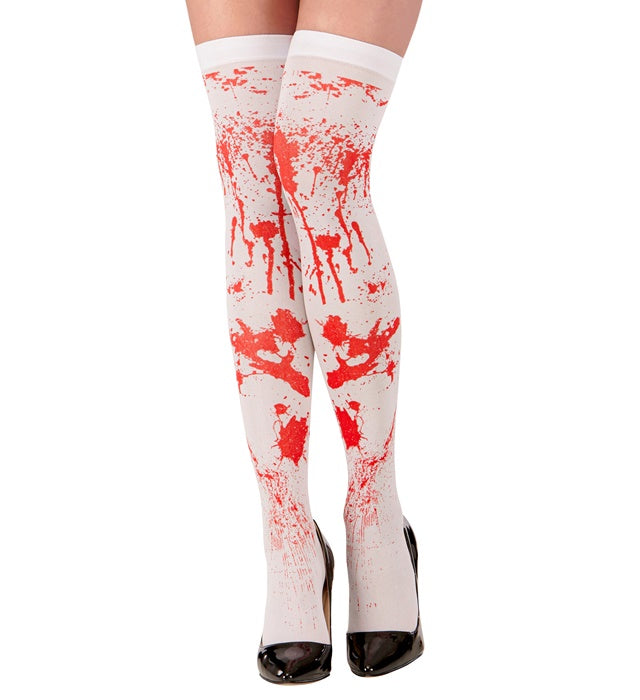Bloody Thigh Highs 70 Den