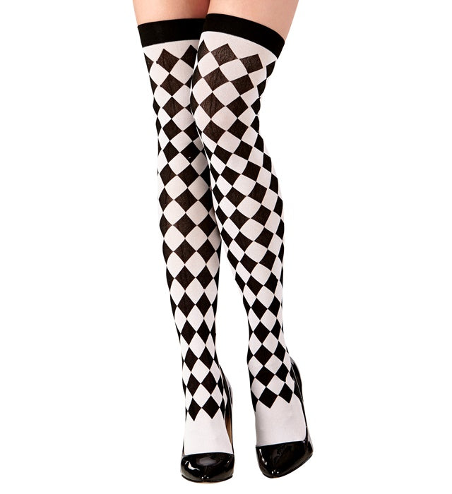 Rhombus Thigh Highs 70 Den