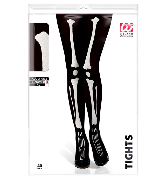 Skeleton Pantyhose 40 Den