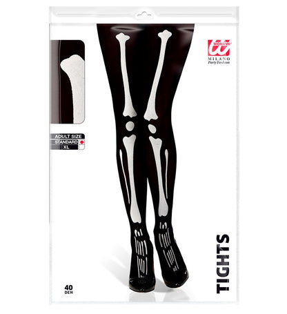 Skeleton Pantyhose 40 Den