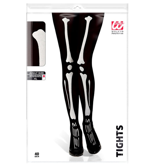 Skeleton Pantyhose 40 Den