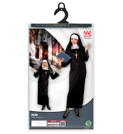 Nun  Tunic, Headpiece 