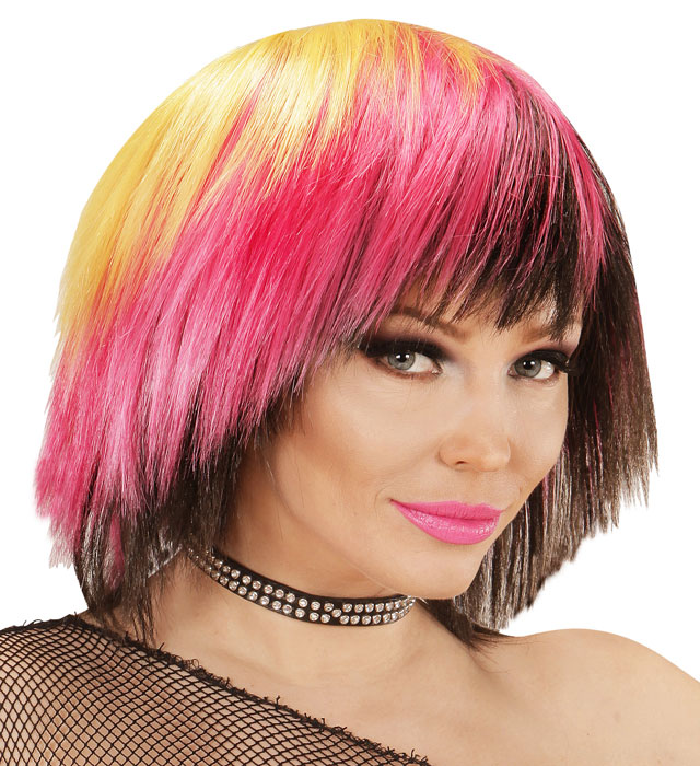 Emo Woman Wig In Polybag