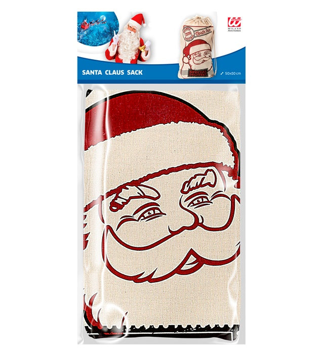 Jute Santa Claus Sack 50X80 Cm